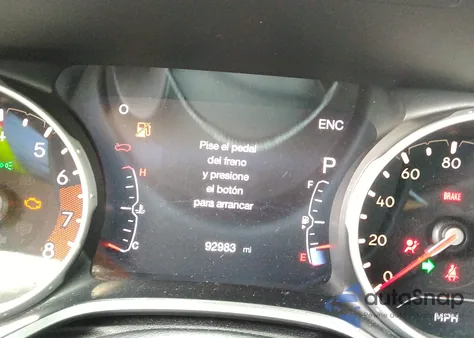 2018 Jeep Compass Limited 4X4 from USA, damaged, VIN 3C4NJDCB1JT361572